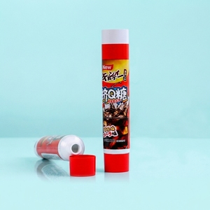 <span class=keywords><strong>Tube</strong></span> Cylindrique Halal Personnalisé en Aluminium-Plastique Imprimé UV Écologique pour Liquides, Capacité 3ml-200ml, pour <span class=keywords><strong>Chewing</strong></span>-<span class=keywords><strong>gum</strong></span> et Bubble-<span class=keywords><strong>gum</strong></span> - Vente en Gros - Product Image 2