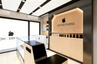 Aménagements de magasin de téléphonie mobile de luxe et comptoirs d'affichage intelligents – Solution personnalisée d'aménagement de boutique pour les accessoires de téléphonie mobile