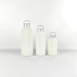 2024 боросиликатная стеклянная бутылка для молока с ручкой 300 мл 500 мл 900 мл портативная стеклянная бутылка для молока для йоги