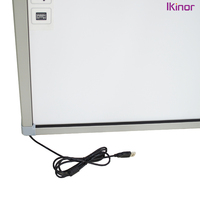 Pizarra electrónica de 82 pulgadas, máquina de impresión con software educativo, IR touch PCB, iwb skd, venta al por mayor de fábrica