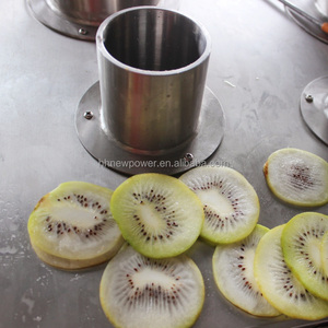 Machine à couper les légumes automatique de petite taille pour usage commercial, coupeuse de carottes, pommes de terre, concombres, oignons - Product Image 1