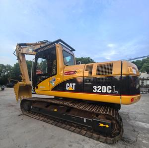 รถขุดตีนตะขาบ Caterpillar CAT 320CL 20 ตัน คุณภาพสูง มือสอง รถขุดตีนตะขาบ CAT320CL มือสอง - Product Image 3