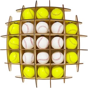 Vitrina <span class=keywords><strong>de</strong></span> béisbol <span class=keywords><strong>de</strong></span> madera montada en la pared con diseño para coleccionar pelotas <span class=keywords><strong>de</strong></span> <span class=keywords><strong>tenis</strong></span> <span class=keywords><strong>de</strong></span> béisbol autografiadas, carteles <span class=keywords><strong>de</strong></span> pared artesanales <span class=keywords><strong>de</strong></span> madera - Product Image 5