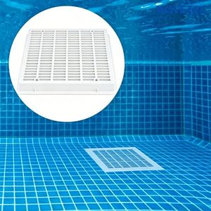 Cubierta de Drenaje Principal para Piscina de Plástico Anticorrosión de Alta Calidad, Rejilla de Drenaje de Seguridad Antisucción para Piscina y Spa - Product Image 6