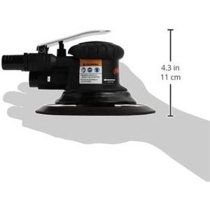 Ponceuse orbitale pneumatique Ingersoll Rand 300G, plateau de 6 pouces, 10 000 tr/min, outil de ponçage pneumatique - Product Image 3