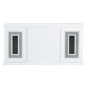 Mesa Consola Moderna de Madera Sólida Ecológica y Duradera para Decoración del Hogar y Sala de Estar - Product Image 5