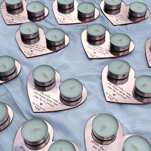 जेविश शब्बत सेट गुलाब सोने की ऐक्रेलिक मेजुआ और दिल मोमबत्ती ट्रे के साथ सोने की ऐक्रेलिक मेज़ुआ - Product Image 5