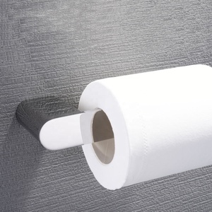 गुंगडोंग कारखाने आधुनिक क्रोम प्लेटेड होटल के उपयोग के लिए स्टेनलेस स्टील तौलिया धारक शौचालय पेपर धारक शौचालय पेपर धारक 304 - Product Image 4