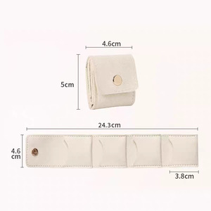 Borsa Portagioie Economica Impermeabile Semplice Piccola Portatile da Viaggio per Esterni in PU - Product Image 2