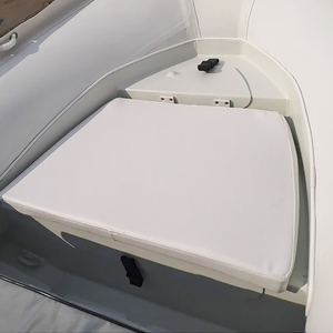 Gommone a Chiglia Rigida in Hypalon per Pesca e Soccorso Dinghy in Alluminio CE Piccolo da 270cm per Laghi e Fiumi 4 Persone 10hp - Product Image 6