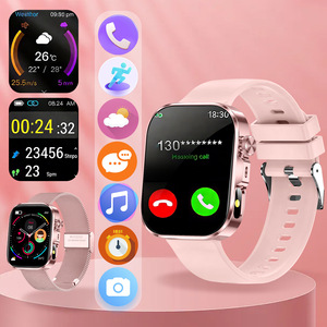 Reloj Inteligente Deportivo a Prueba de Agua, Electrónica de Última Generación 2026, para <span class=keywords><strong>Apple</strong></span>, con Monitor de Ritmo Cardíaco y Sueño, Reloj Inteligente con Rastreador de Actividad Física - Product Image 2
