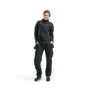 BLAKLADER - 492410109900L Chaqueta micro polar para mujer Negro-EAN 7330509508992 CHAQUETAS DE TRABAJO INVIERNO SOFTSHELL Y CHAQUETAS ACOLCHADAS - Product Image 3