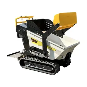 Hot Product In Korea Selling Garden Mini Transporter Self-loading Track Dumper