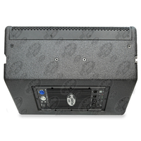 Système de moniteurs de scène Getshow CM15P 15 pouces, deux voies, 2.0 canaux, avec amplificateur XLR/Aux/DSP, puissance de sortie 500-800W