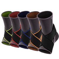 Chevillère de Compression Haute Qualité, Attelle et Support de Cheville pour Protection Sportive