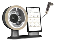Escáner Facial UV Profesional, Analizador de Piel y Cuero Cabelludo, Espejo Inteligente 3D, Dispositivo de Diagnóstico Facial, Dispositivo de Belleza OEM