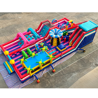 Lilytoys Grand château gonflable commercial pour enfants et adultes, idéal pour les jeux en plein air