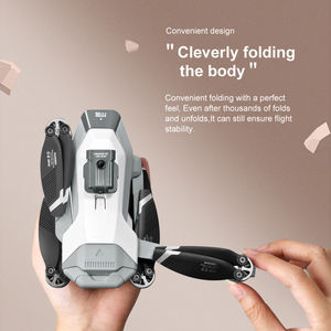 M2S จีพีเอสถ่ายภาพทางอากาศของเครื่องบินขนาดเล็ก5G WiFi FPV Air selfie Drone วิดีโอท่าทาง RC งานอดิเรกมินิโดรนไร้แปรง15นาที - Product Image 4