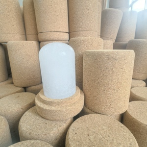 Desodorante Sólido en Barra de Alumbre con Corcho, Envase Ecológico, Cristales de Potasio, <span class=keywords><strong>Antitranspirante</strong></span>, 0% Alcohol, Unisex, para Adultos, para Axilas, OEM - Product Image 5