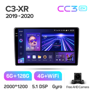 <span class=keywords><strong>2025</strong></span> teyes CC3 2K Car DVD Player cho Citroen C3-XR F1 2019 - 2020 10 inch Car Stereo DVD <span class=keywords><strong>Video</strong></span> âm thanh Máy nghe nhạc - Product Image 4