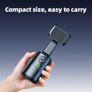 360 intelligente AI riconoscimento facciale treppiede stabilizzatore Pan-Tilt utilizzato come fotocamera <span class=keywords><strong>per</strong></span> il montaggio del telefono cellulare - Product Image 4
