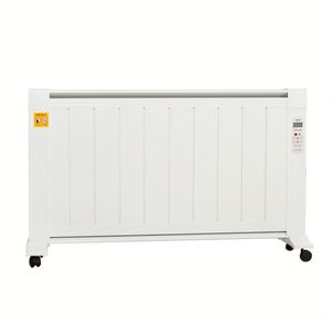 <span class=keywords><strong>Radiateur</strong></span> <span class=keywords><strong>infrarouge</strong></span> portable en plastique avec protection contre la surchauffe, <span class=keywords><strong>design</strong></span> autoportant et télécommande - Product Image 5