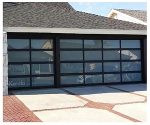 <span class=keywords><strong>Porte</strong></span> <span class=keywords><strong>de</strong></span> <span class=keywords><strong>garage</strong></span> à rabat en verre Portes pliantes d'entrée <span class=keywords><strong>de</strong></span> voiture sectionnelles en plexiglas automatiques <span class=keywords><strong>pour</strong></span> <span class=keywords><strong>garage</strong></span> à la maison - Product Image 4