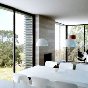 Chine Bungalow moderne préfabriqué <span class=keywords><strong>chalet</strong></span> <span class=keywords><strong>jardin</strong></span> maison grand-mère café plat maisons préfabriquées maison à ossature en acier <span class=keywords><strong>de</strong></span> calibre léger - Product Image 5