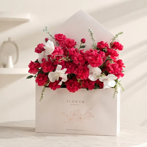 Busta Porta Bouquet Personalizzata Ecologica e Riciclabile, Scatola per Fiori in Carta Spessa per Forniture da Fiorista e Regali di Compleanno - Product Image 5