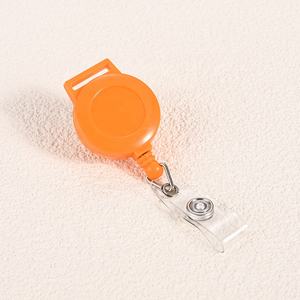 Porta Tarjetas de Identificación Retráctil de Plástico ABS Resistente <span class=keywords><strong>Bocho</strong></span> B-BR008, Fácil de Usar, para Cordón - Product Image 3