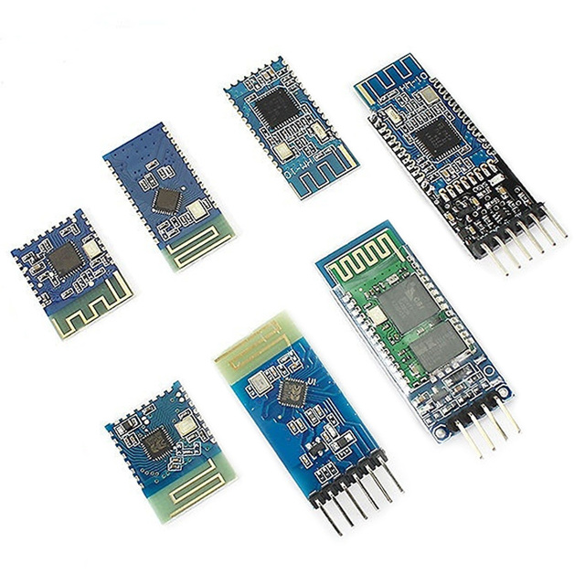 HC-05 HC-06 RF Wireless BT Transceiver Slave Module HC05 06 RS232 TTL to UART Converter Adapter Expand Board