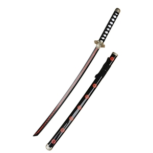 Đao gỗ 104cm nóng bỏng, <span class=keywords><strong>Katana</strong></span> Anime One Piece <span class=keywords><strong>Roronoa</strong></span> <span class=keywords><strong>Zoro</strong></span> dùng cho cosplay, sưu tập và trang trí - Product Image 3