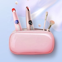Groothandel Mini Elektrische Gezichtsmassager Pen Schoonheidsverzorging Tool Voor Anti-Aging Rimpel Verwijdering Vibrerende Oogmassageapparaat