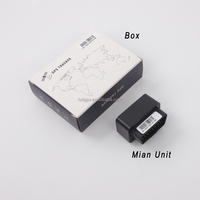 Dispositivo de Rastreo GPS 4G+2G GLONASS LBS WIFI, Plug and Play, Detección OBD ACC, 1 Año de Inspección Precisa de Combustible, Aplicación Android/iOS, Uso Global, Protocolo GT06