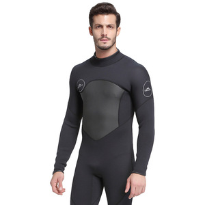 <span class=keywords><strong>Combinaison</strong></span> de plongée 3mm pour hommes, <span class=keywords><strong>combinaison</strong></span> de plongée en apnée chaude imperméable pour <span class=keywords><strong>surf</strong></span>, protection solaire - Product Image 3
