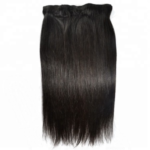 100% oro peruano Clip <span class=keywords><strong>en</strong></span> la extensión <span class=keywords><strong>del</strong></span> pelo humano pelo europeo Grey Clip extensiones de pelo <span class=keywords><strong>en</strong></span> - Product Image 5