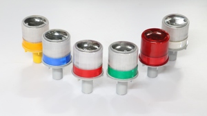 <span class=keywords><strong>Baliza</strong></span> de advertencia de tráfico LED con energía solar para Seguridad vial-Luz de peligro de alta visibilidad para construcción, estacionamiento - Product Image 6