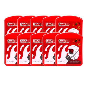 Fire Escape Hood Fire Fighting Protection Emergency Face Safety Breathing Escape <strong>Smoke</strong> <strong>Gas</strong> <strong>Mask</strong> - Product Image 3