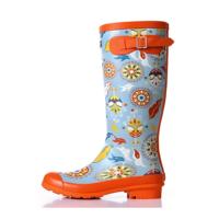 Ladies Over Knee Rubber Wellington Rain Boots for Summer and Winter Hunting Comfortable for Women