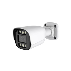 WISHOPE 2MP POE Bullet Camera CMOS Sensor IP66 Waterproof Full Color Night Vision Motion Detection One-Way Audio 1 Year Warranty
