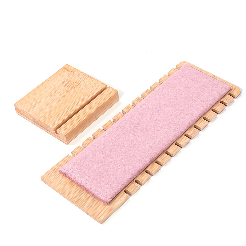 กำมะหยี่สีชมพู