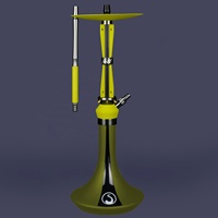 Chicha en verre portable de haute qualité au design unique, style Tunisien, complète