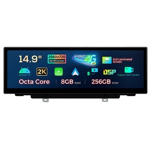 14.9 Inch for BMW 7 Series G11/G12/G13 EVO 2016-2020 LHD Android Car Stereo Navigation System 8+256GB IPS Global 4G 360° Camera - Product Image 1