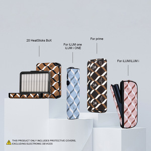 Funda Protectora de Cuero para IQO ILUMA ONE, Funda Protectora Exclusiva para Iluma One, Funda Antigolpes en Stock - Product Image 2