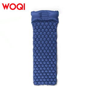 WOQI Portable Pliable Camping En Plein Air Compact Hexagonal TPU Tapis De Couchage <span class=keywords><strong>Gonfleur</strong></span> Externe <span class=keywords><strong>Matelas</strong></span> Imperméable - Product Image 2