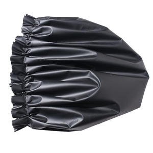 Gorro <span class=keywords><strong>de</strong></span> satén con estampado personalizado, correas elásticas <span class=keywords><strong>de</strong></span> banda ancha, estilo <span class=keywords><strong>de</strong></span> moda, para dormir, reutilizable, súper grueso, rizado, Locs, trenzas torcidas, gorro <span class=keywords><strong>de</strong></span> ducha - Product Image 6