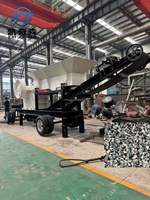 Concasseur à mâchoires pour granit, basalte et calcaire, prix usine Congo, pour mines et carrières, machine de concassage mobile