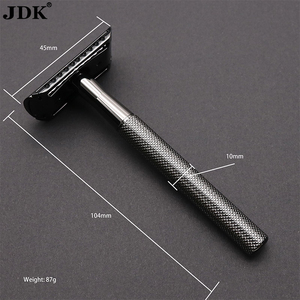 Hot Selling Mens Vintage Elegance Eco-friendly Safety <strong>Razor</strong> Stainless Steel Handle <strong>Double</strong> <strong>Edge</strong> Blade Shaving Shaver - Product Image 5