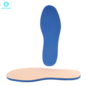 Semelles orthopédiques en mousse EVA double couche LOVE in SOUL avec soutien de la voûte plantaire et conception amortissante pour les douleurs aux pieds et le confort quotidien - Product Image 2
