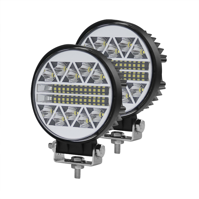 2025 News Aurora Motorcycle Bike 4 Inch 30W LED Work Light